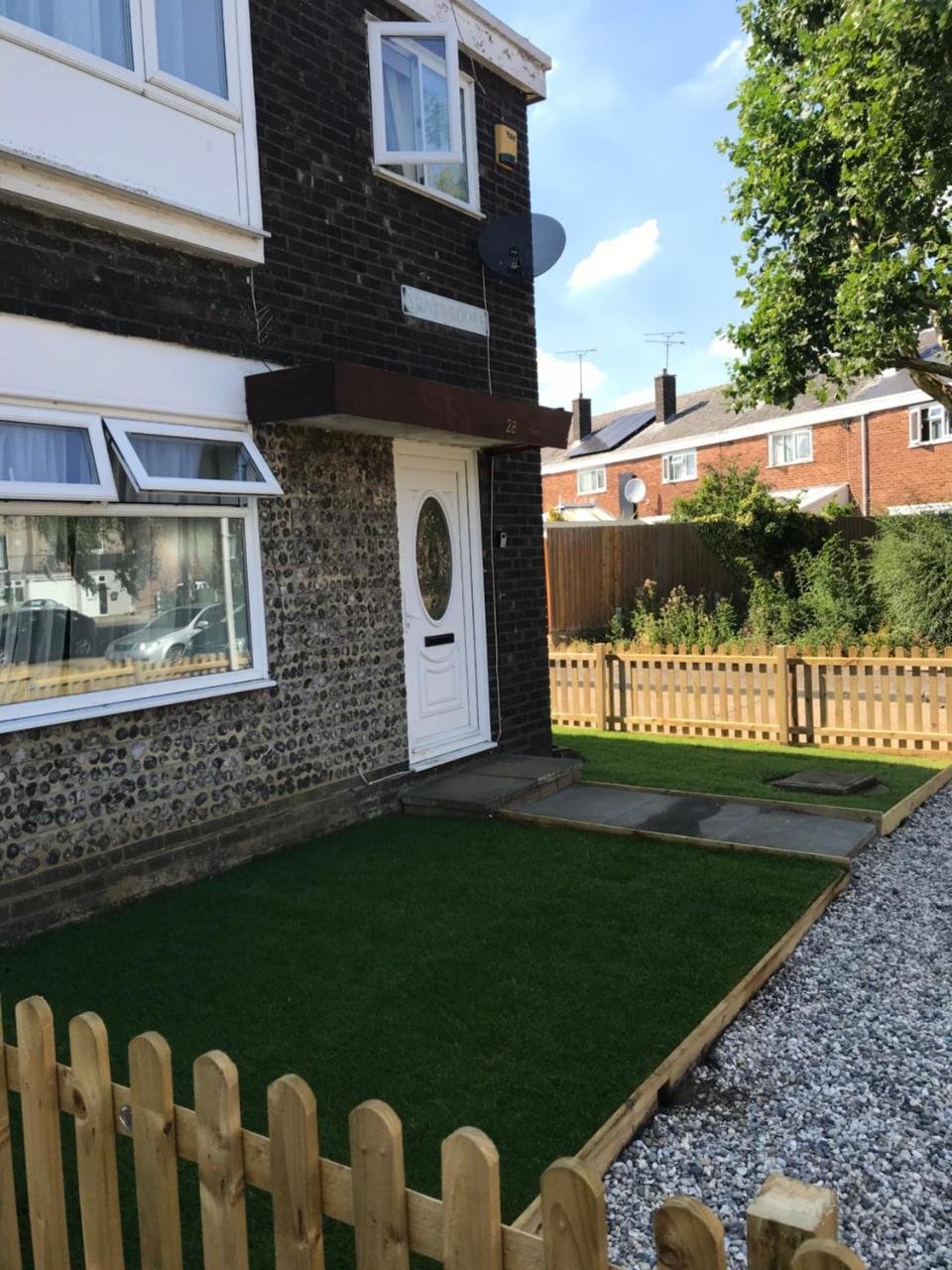 4 Bed House Next To Basildon Town Centre Villa Eksteriør bilde